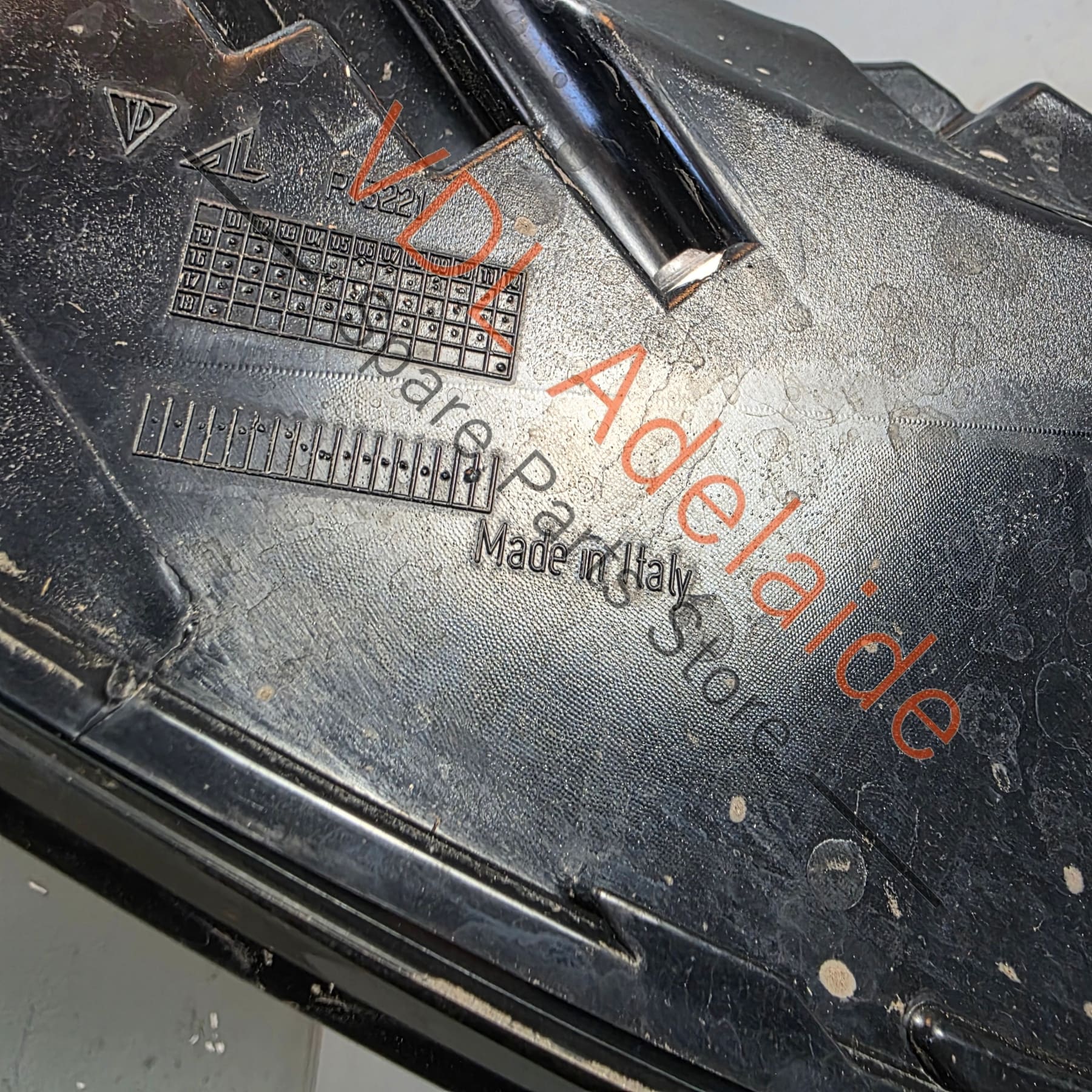 973945092     Porsche Panamera 971 Rear Right Dark Tint Tail Light Taillight 973945092