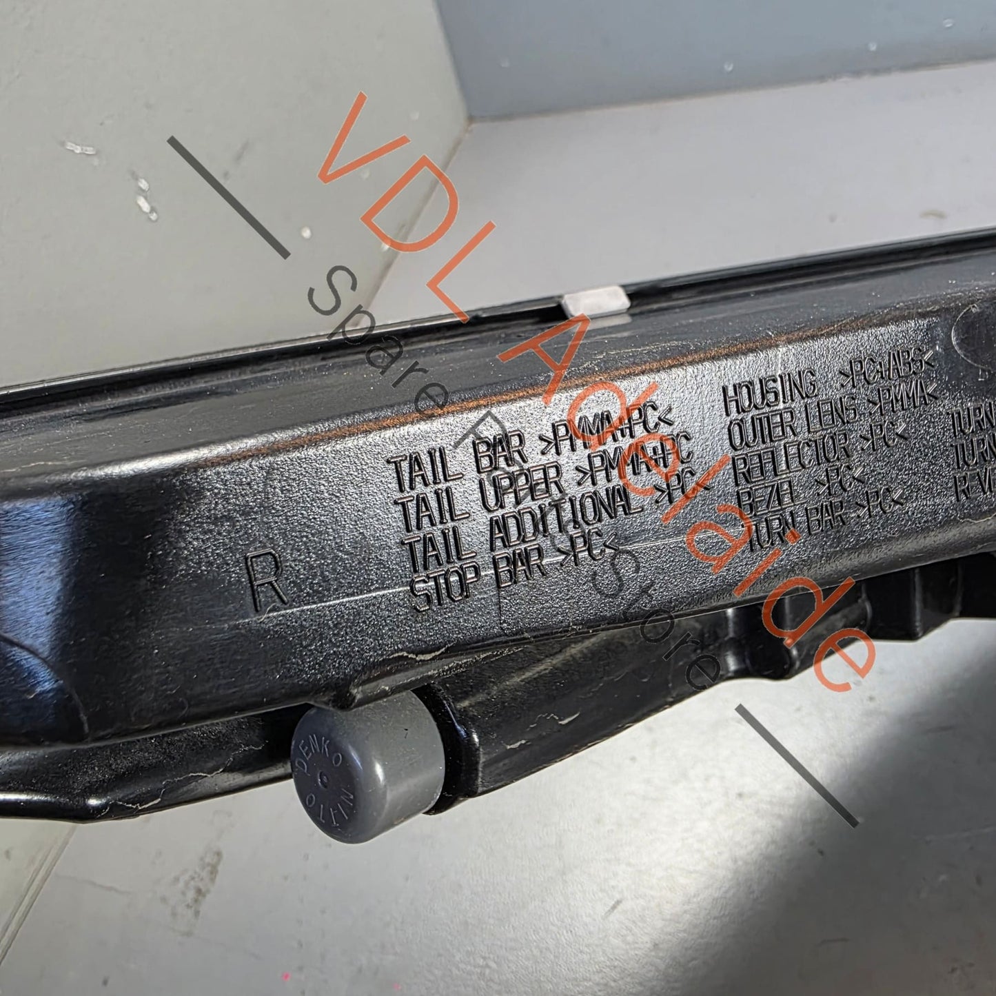 973945092     Porsche Panamera 971 Rear Right Dark Tint Tail Light Taillight 973945092