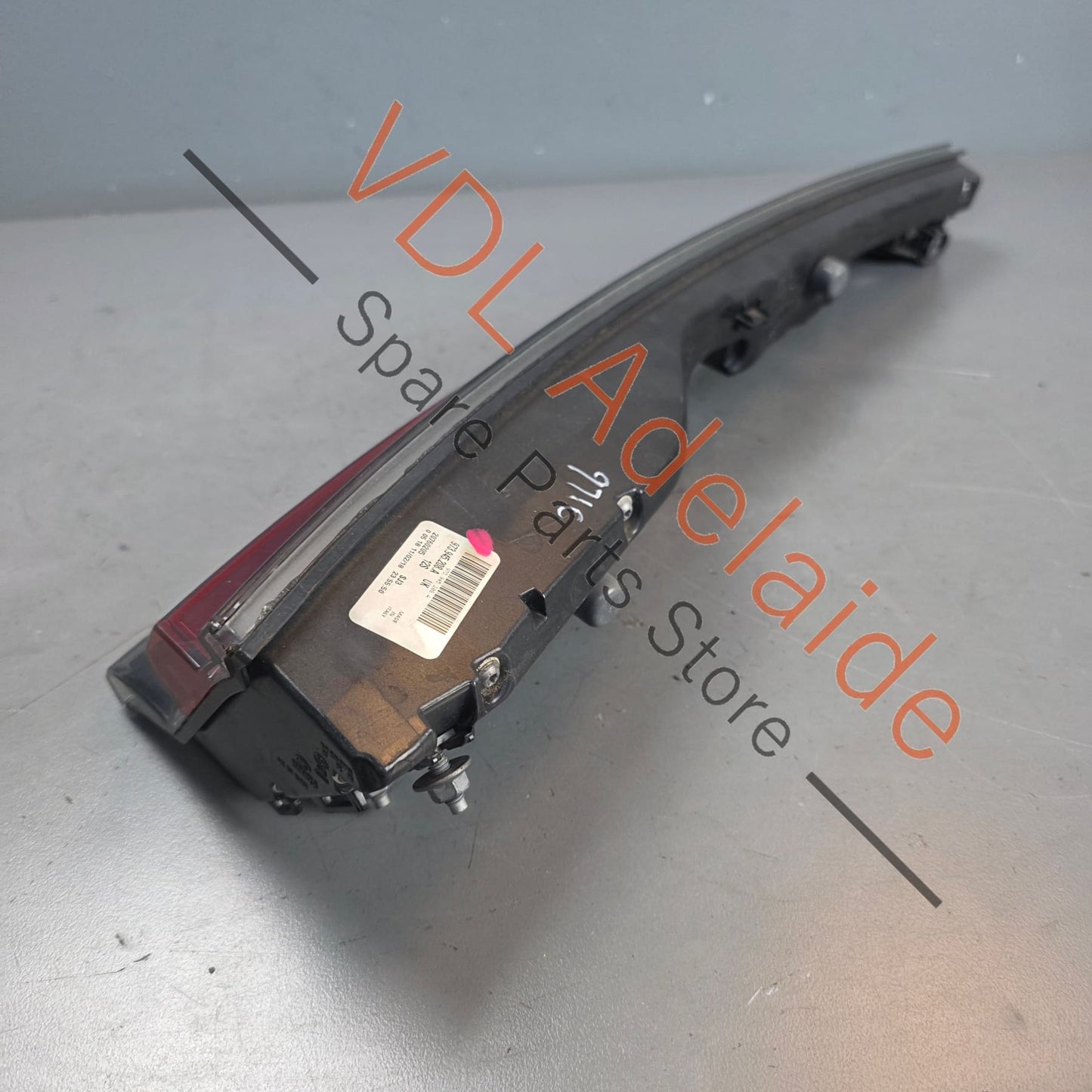 973945208A     Porsche Panamera 971 Rear Right Inner Tail Light Dark Tint 973945208A