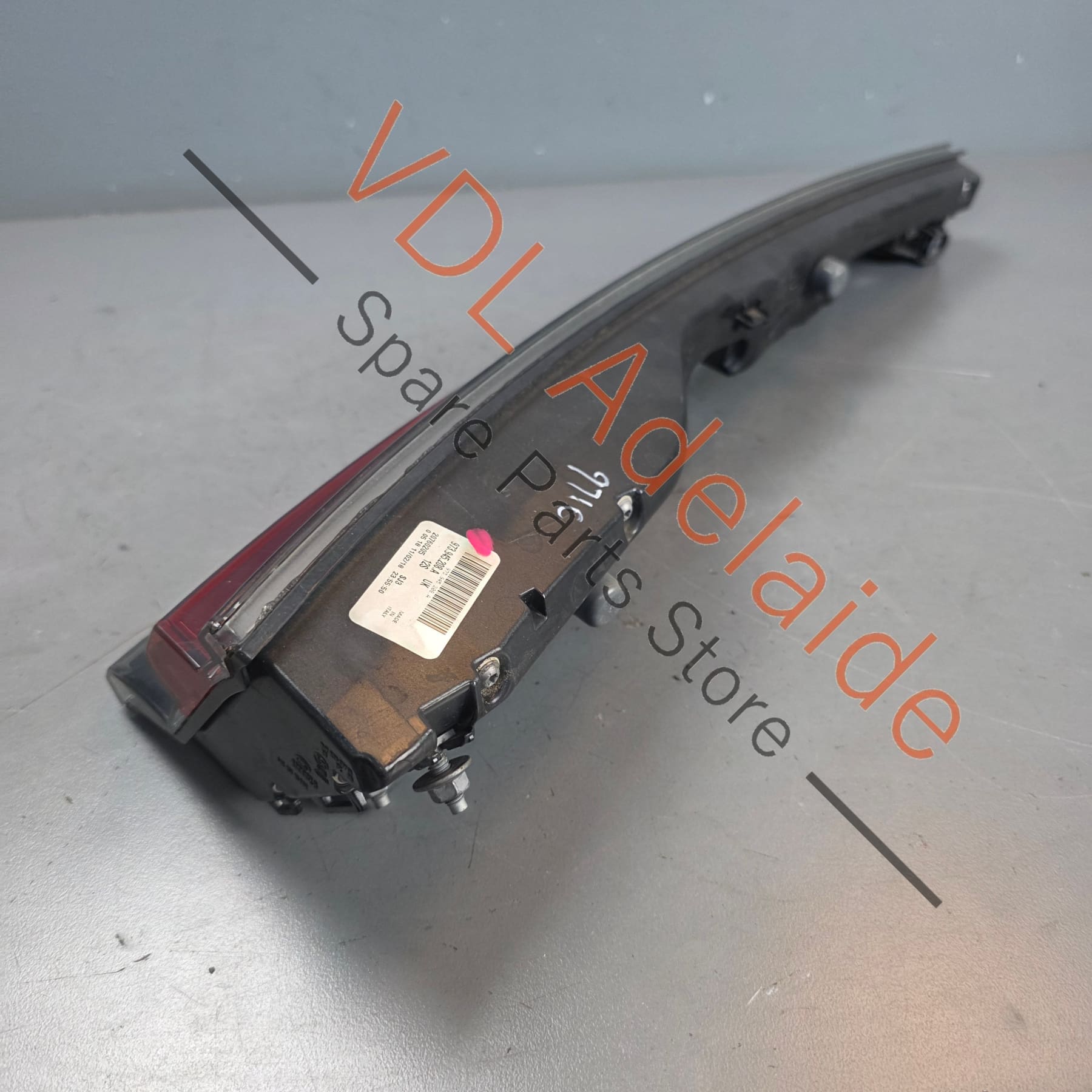 973945208A     Porsche Panamera 971 Rear Right Inner Tail Light Dark Tint 973945208A