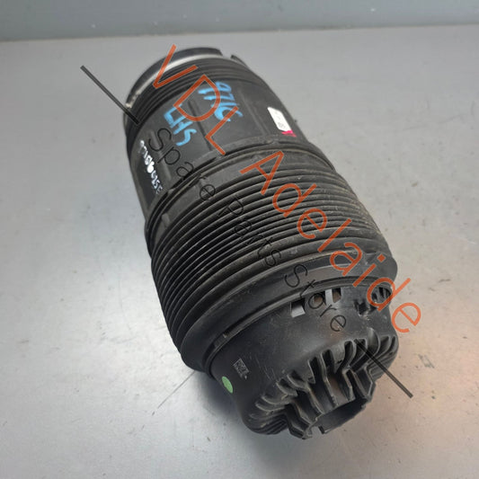 971616025C 971616025H    Porsche Panamera 971 Left Rear Suspension Airbag Air Spring Cylinder LHS 971616025C 971616025H
