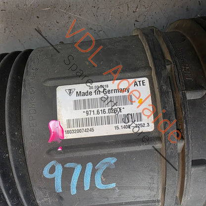 971616026C     Porsche Panamera 971 Right Rear Suspension Airbag Air Spring Cylinder LHS 971616026C 971616026H