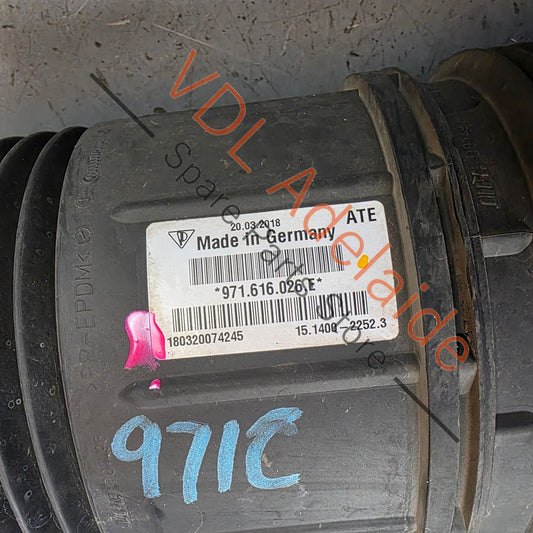 971616026C     Porsche Panamera 971 Right Rear Suspension Airbag Air Spring Cylinder LHS 971616026C 971616026H
