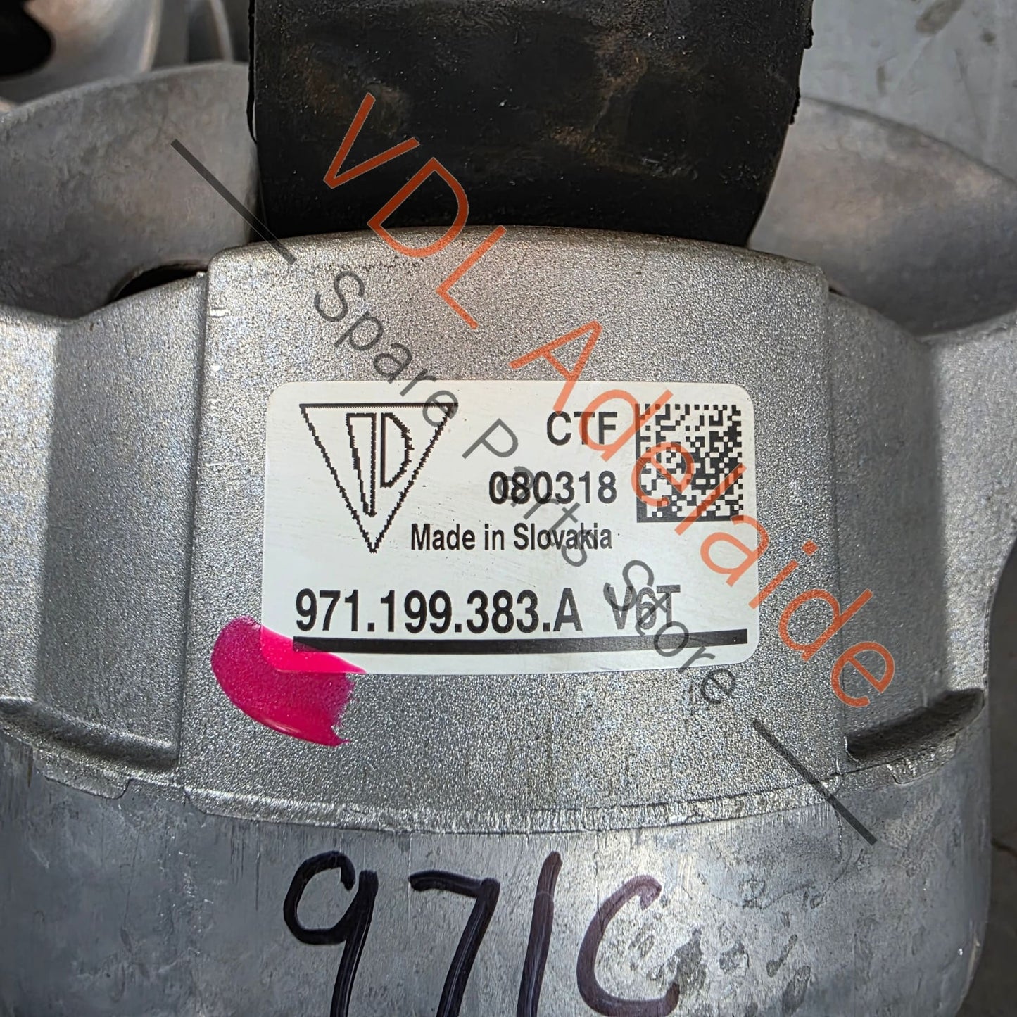 971199383A 9A719938310    Porsche Panamera 971 Pair of Engine Mounts 971199383A 9A719938310