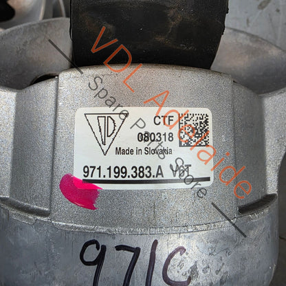 971199383A 9A719938310    Porsche Panamera 971 Pair of Engine Mounts 971199383A 9A719938310