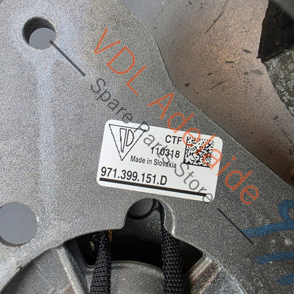 
9A739915103 9A739915104 9A739915203 9A739915204  Porsche Panamera 971 Pair of Gearbox Mounts 9A739915104 971399151D