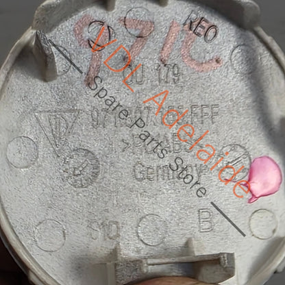 971807155     Porsche Panamera 971 Cover for Tow Hook Front Bumper 971807155