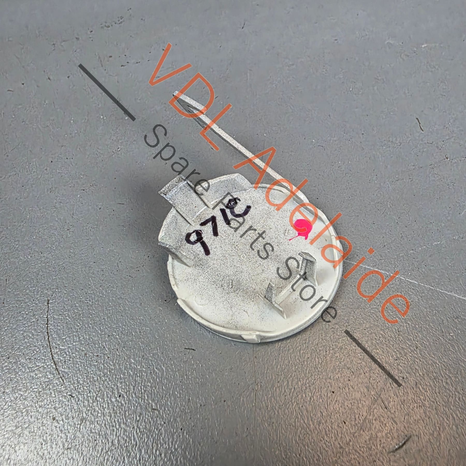 971807155     Porsche Panamera 971 Cover for Tow Hook Front Bumper 971807155