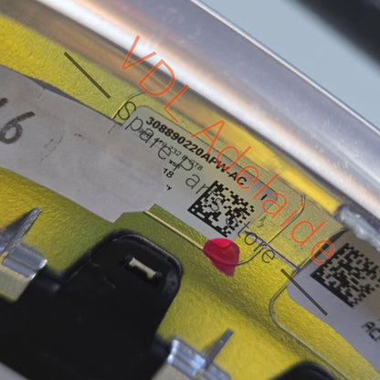 971419091SFA34 971959256G 95B419732BGT8 971998540GT8  Porsche PSRB Sport Mode Chrono Multifunction Black Steering Wheel w PDK Paddles 971419091DH 971419091SF A34