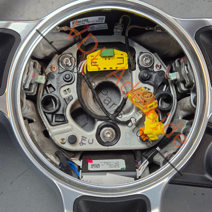 971419091SFA34 971959256G 95B419732BGT8 971998540GT8  Porsche PSRB Sport Mode Chrono Multifunction Black Steering Wheel w PDK Paddles 971419091DH 971419091SF A34