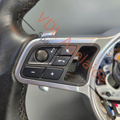 971419091SFA34 971959256G 95B419732BGT8 971998540GT8  Porsche PSRB Sport Mode Chrono Multifunction Black Steering Wheel w PDK Paddles 971419091DH 971419091SF A34