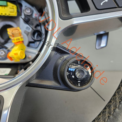 971419091SFA34 971959256G 95B419732BGT8 971998540GT8  Porsche PSRB Sport Mode Chrono Multifunction Black Steering Wheel w PDK Paddles 971419091DH 971419091SF A34