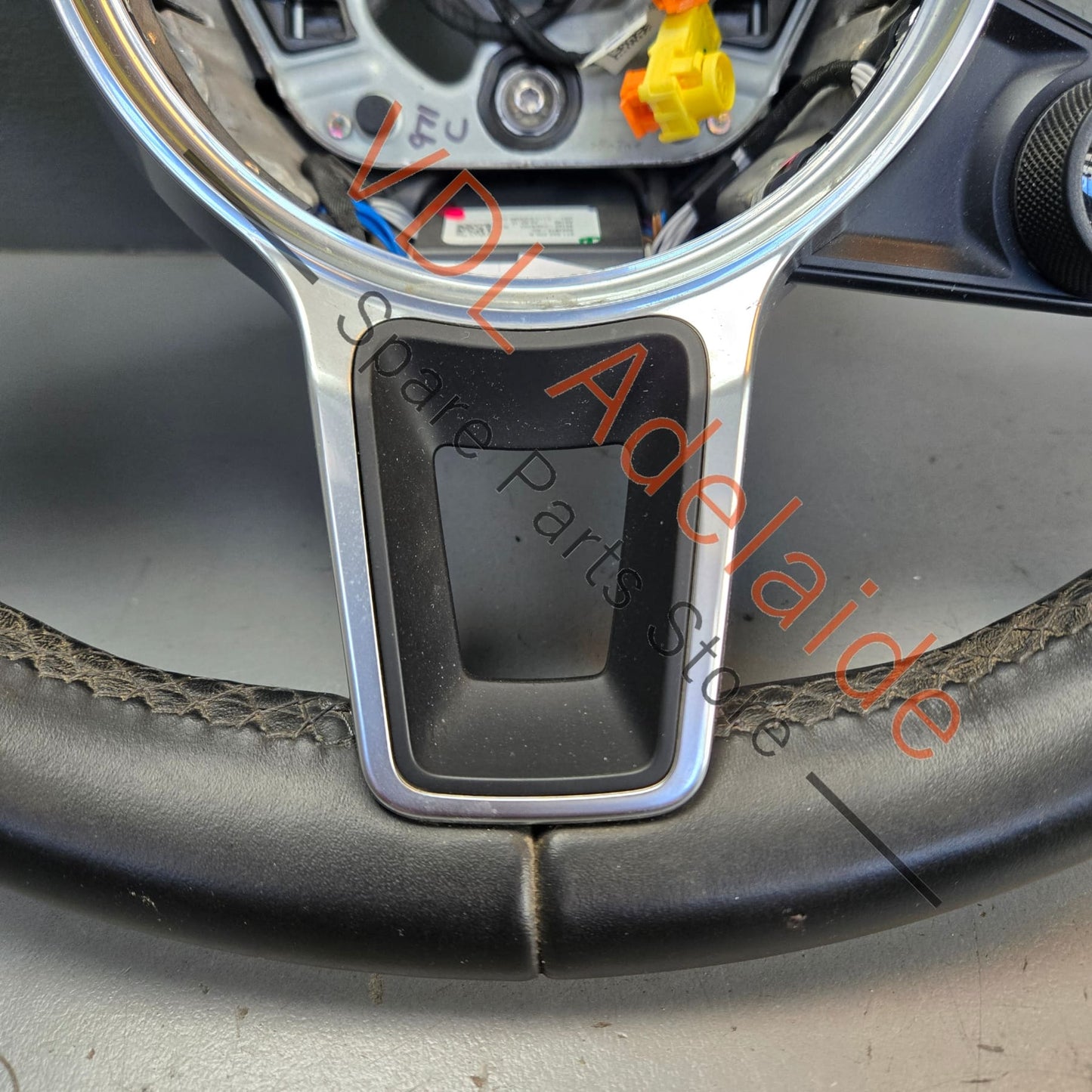 971419091SFA34 971959256G 95B419732BGT8 971998540GT8  Porsche PSRB Sport Mode Chrono Multifunction Black Steering Wheel w PDK Paddles 971419091DH 971419091SF A34