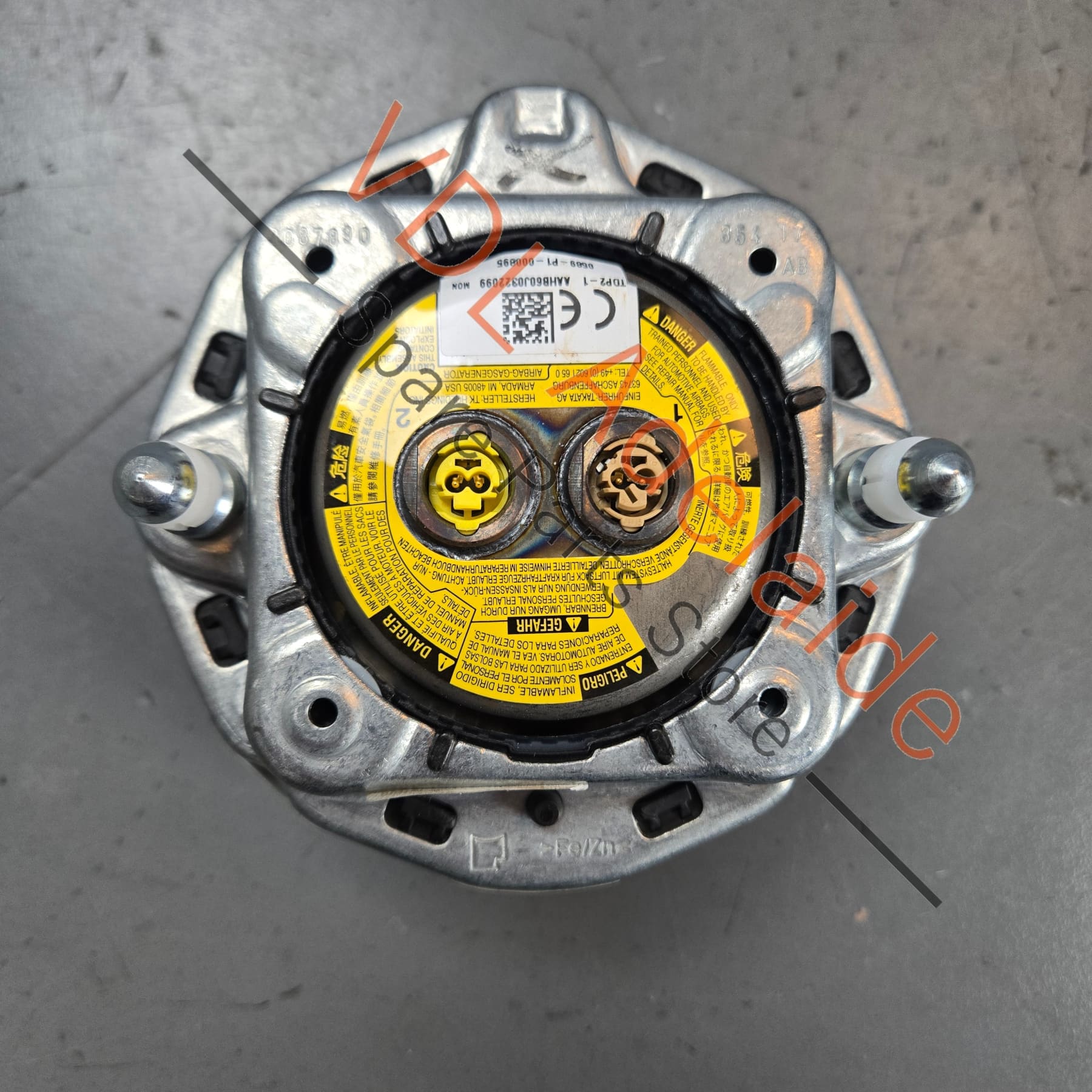 971880201M 95b880201m 7P5880201K 971880201T  Porsche Steering Wheel Airbag 971880201M 7P5880201K 95B880201M