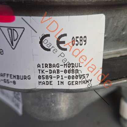 971880201M 95b880201m 7P5880201K 971880201T  Porsche Steering Wheel Airbag 971880201M 7P5880201K 95B880201M