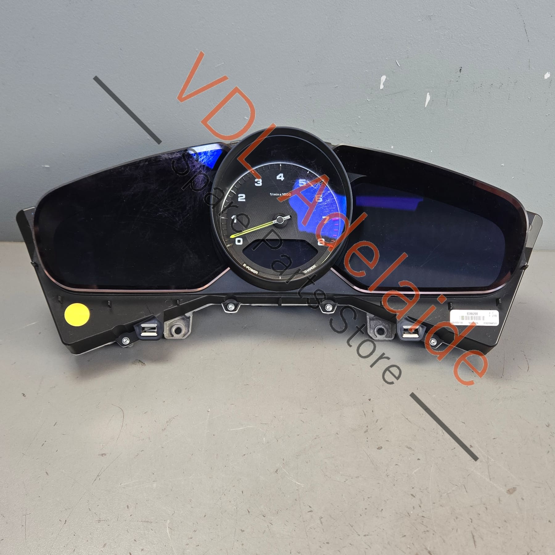 971920915N 971920915J 971920915H   Porsche Panamera 971 E-Hybrid Dashboard Instrument Cluster Speedo 971920915J 971920915H 971920915N 51662km