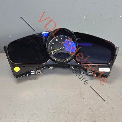 971920915N 971920915J 971920915H   Porsche Panamera 971 E-Hybrid Dashboard Instrument Cluster Speedo 971920915J 971920915H 971920915N 51662km