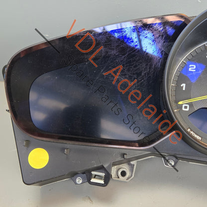 971920915N 971920915J 971920915H   Porsche Panamera 971 E-Hybrid Dashboard Instrument Cluster Speedo 971920915J 971920915H 971920915N 51662km