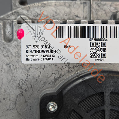 971920915N 971920915J 971920915H   Porsche Panamera 971 E-Hybrid Dashboard Instrument Cluster Speedo 971920915J 971920915H 971920915N 51662km