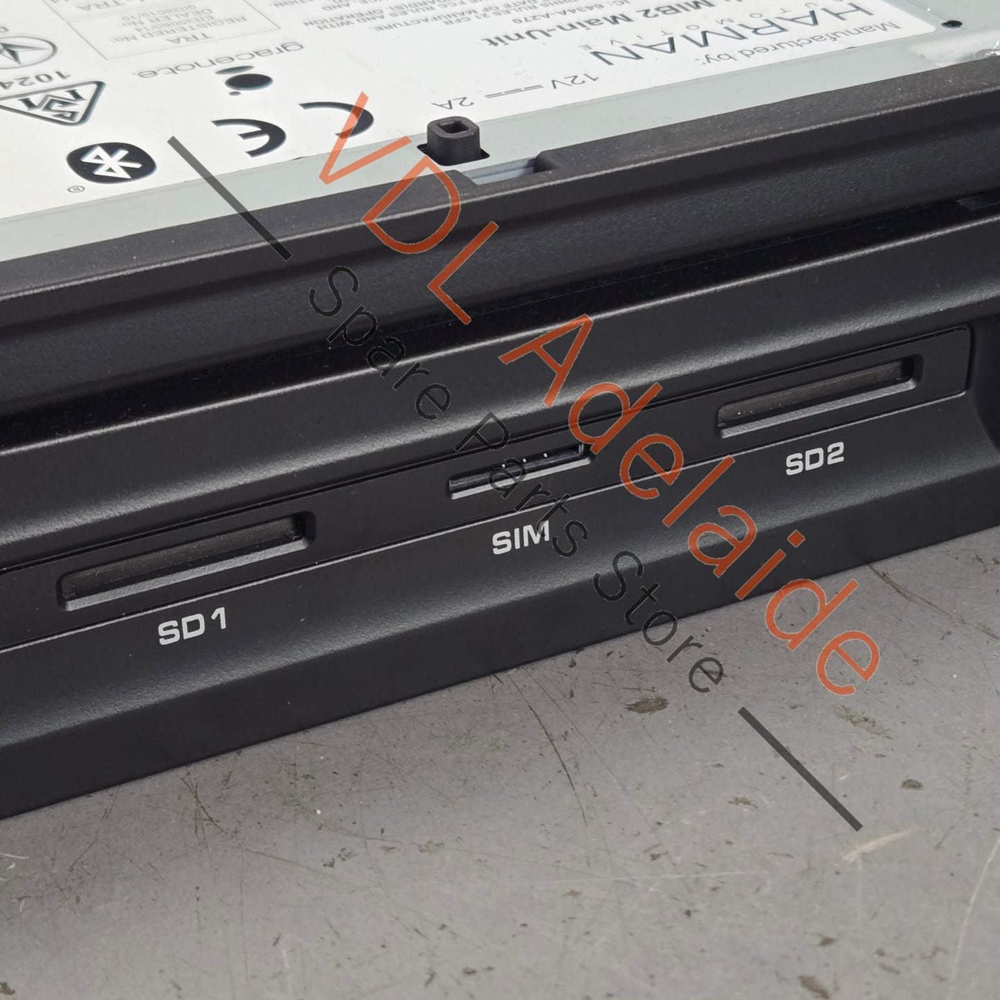 971035041P 971035041R    Porsche Panamera 971 Central Computer Main-unit MIB2 SD Card Reader Infotainment Harman 971035041P