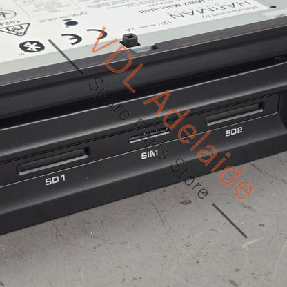 971035041P 971035041R    Porsche Panamera 971 Central Computer Main-unit MIB2 SD Card Reader Infotainment Harman 971035041P