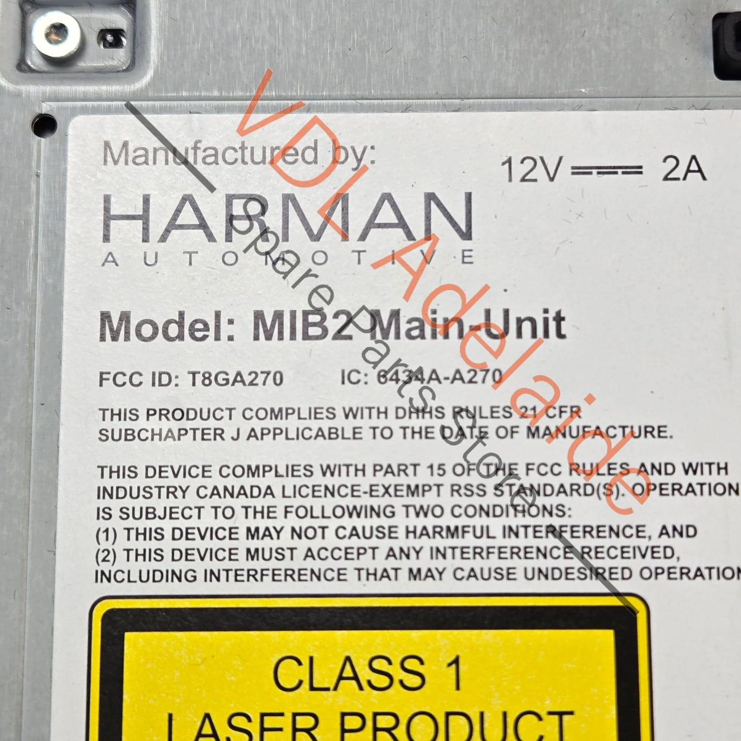 971035041P 971035041R    Porsche Panamera 971 Central Computer Main-unit MIB2 SD Card Reader Infotainment Harman 971035041P
