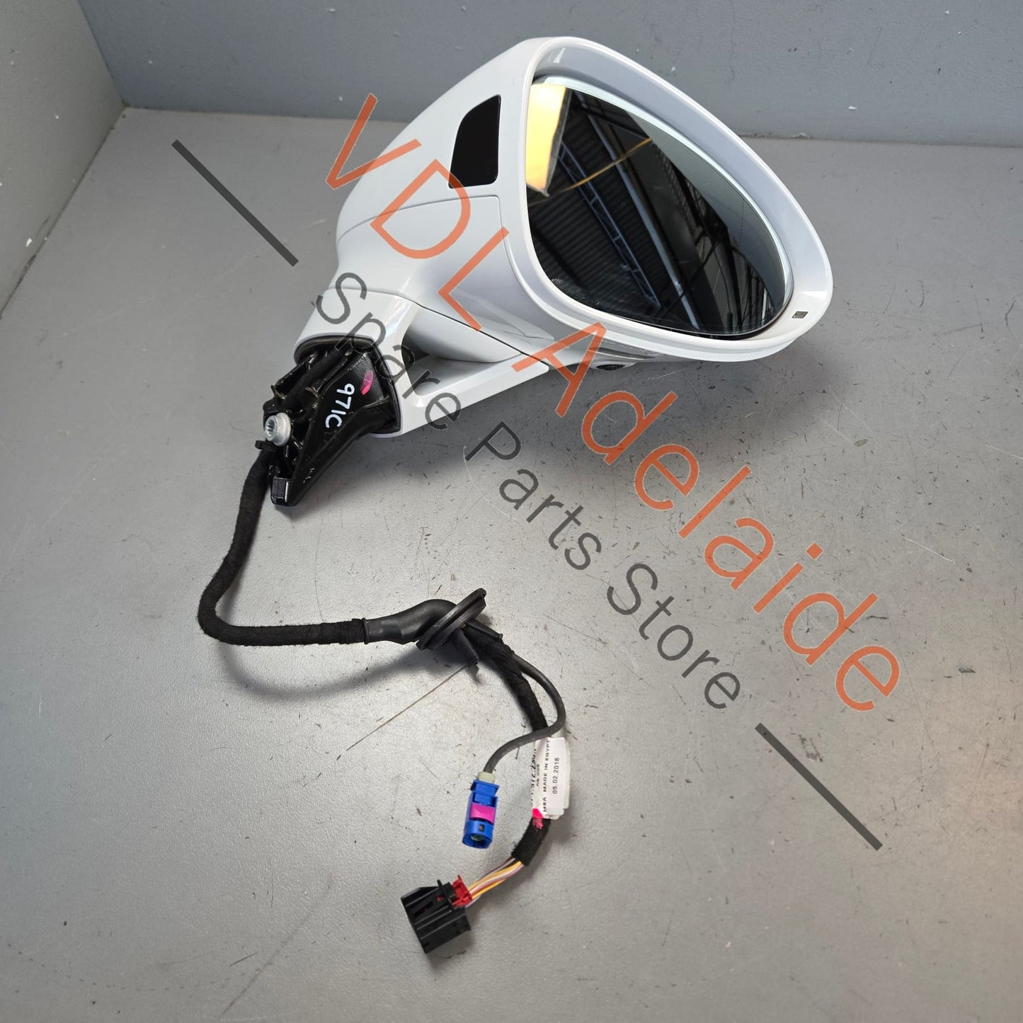 971857522G 971857412A 971857540   Porsche Panamera 971 Complete Right Side Exterior Wing Mirror 971857412A 971857540 971857522G 971857528C G2X