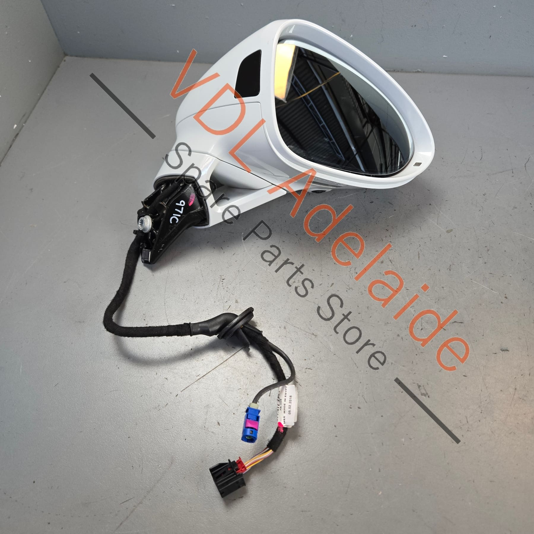 971857522G 971857412A 971857540   Porsche Panamera 971 Complete Right Side Exterior Wing Mirror 971857412A 971857540 971857522G 971857528C G2X