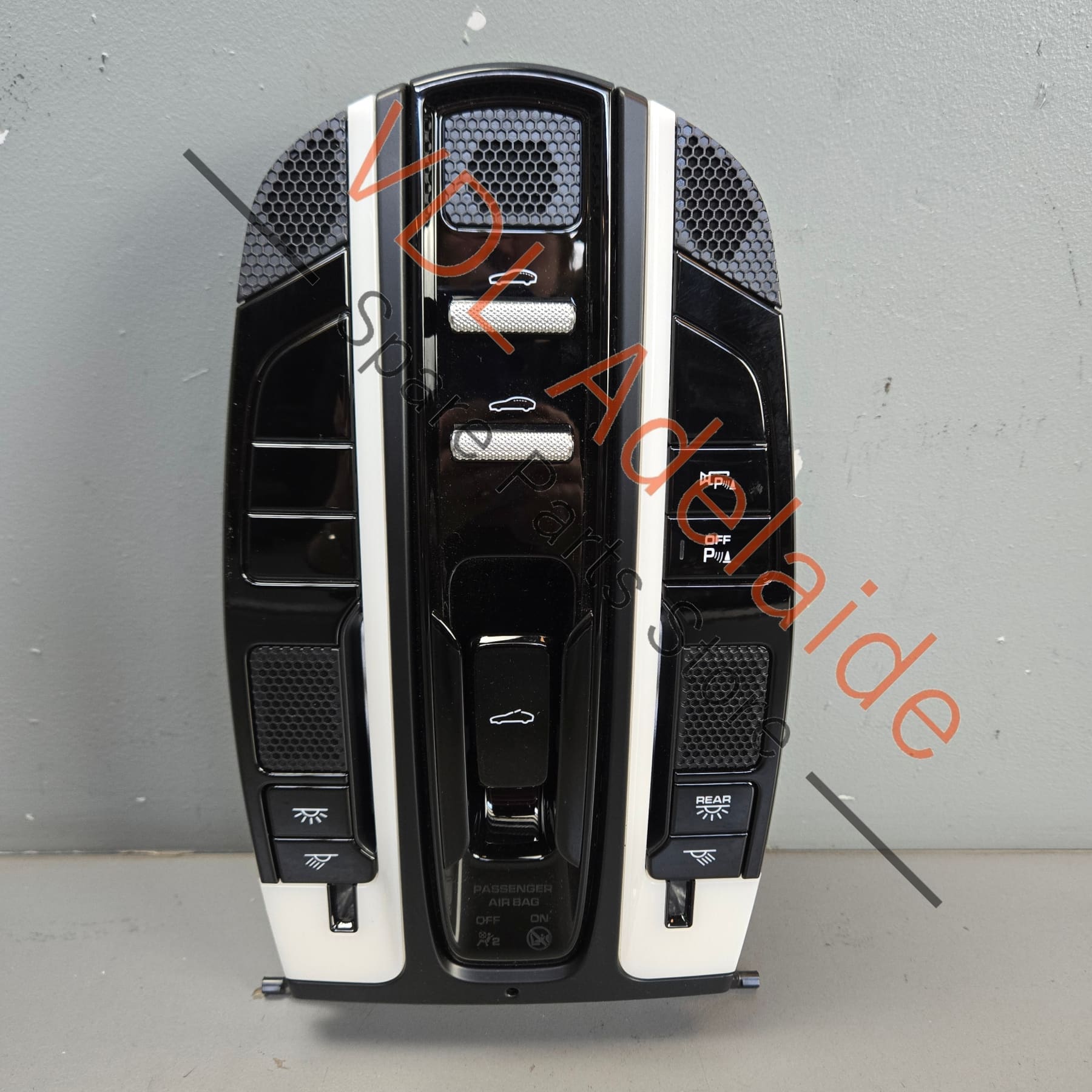 971959551ED 971959551LHHTO    Porsche Panamera 971 Overhead Dome Light Sun Roof Switch Panel 971959551ED 971959551LH