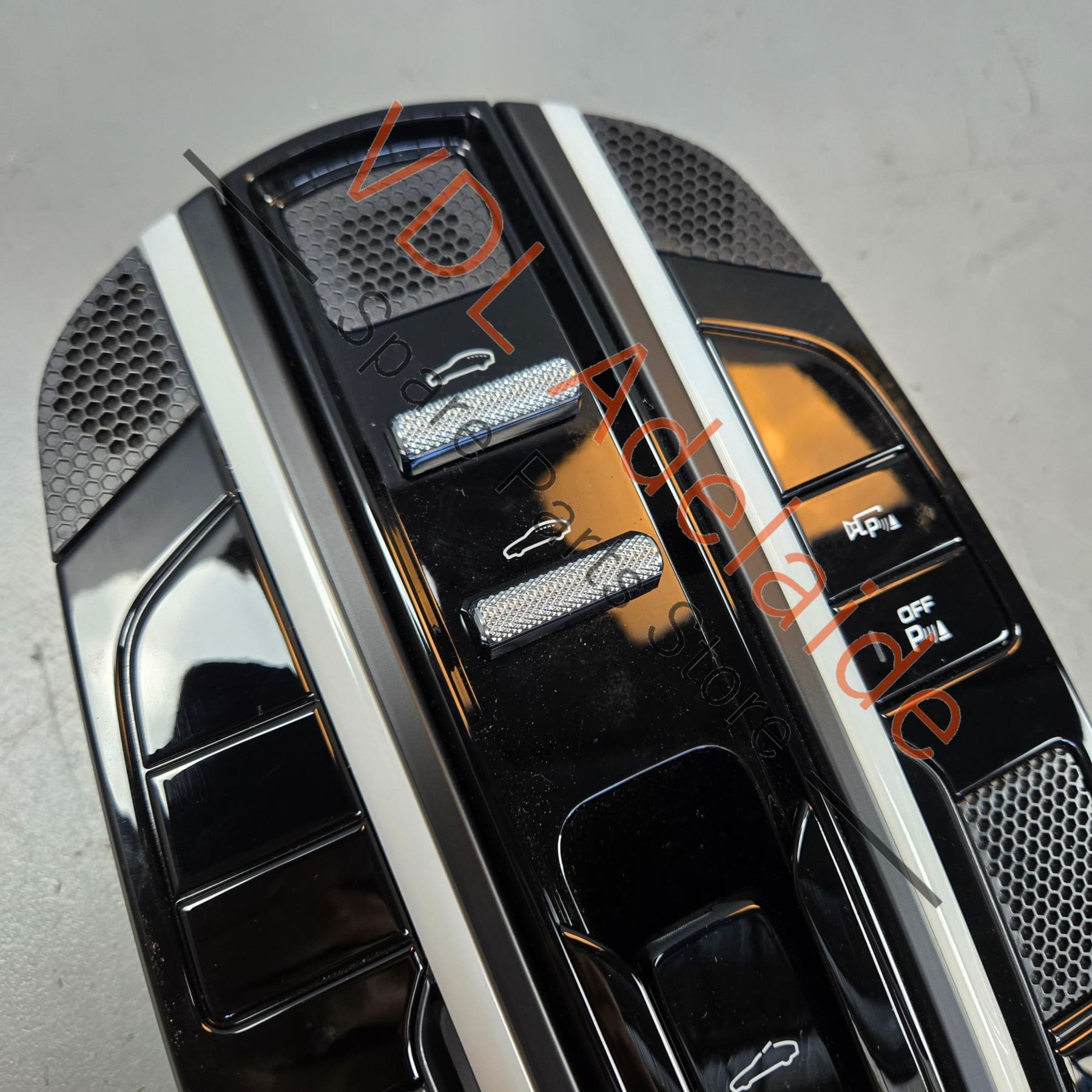 971959551ED 971959551LHHTO    Porsche Panamera 971 Overhead Dome Light Sun Roof Switch Panel 971959551ED 971959551LH