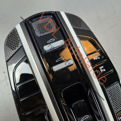 971959551ED 971959551LHHTO    Porsche Panamera 971 Overhead Dome Light Sun Roof Switch Panel 971959551ED 971959551LH