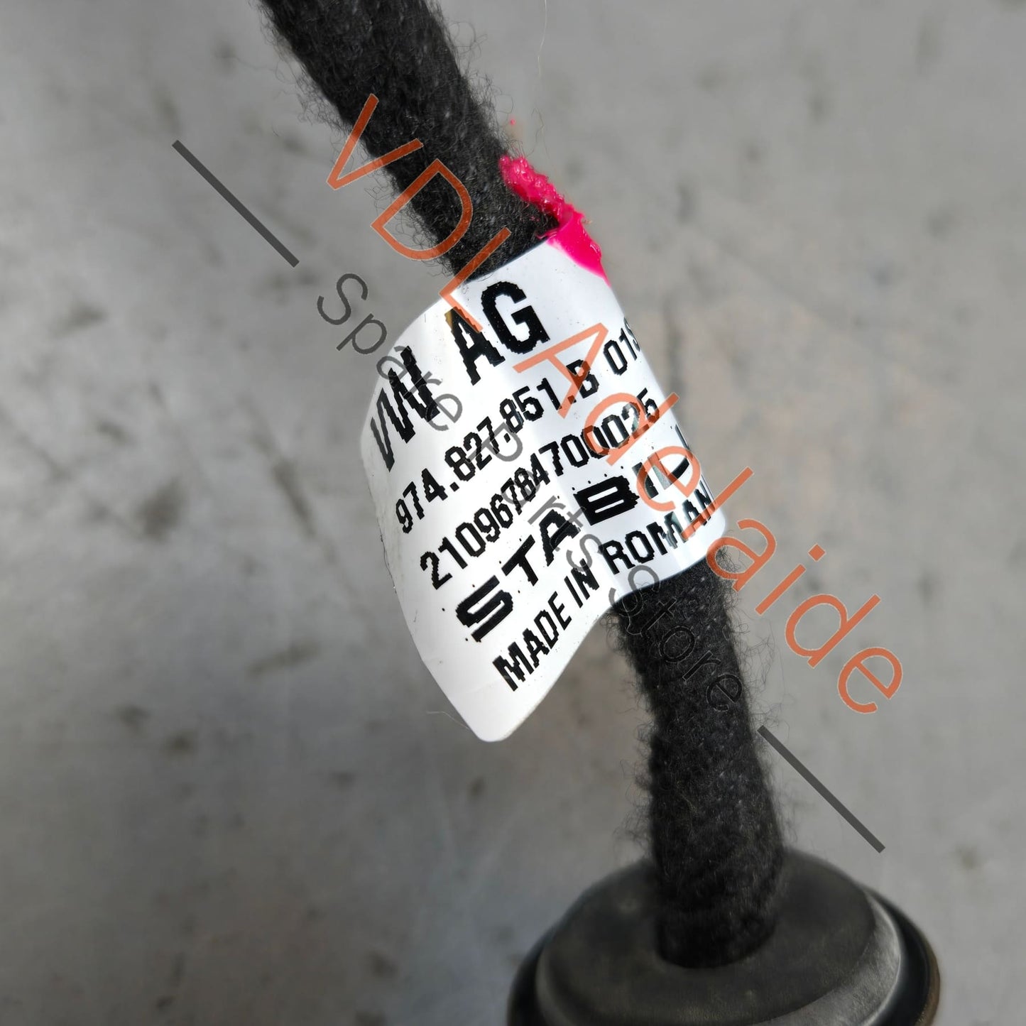 974827851D 974827851B    Porsche Panamera Turismo Electric Lift Strut for Rear Hatch Boot Trunk Lid 974827851D