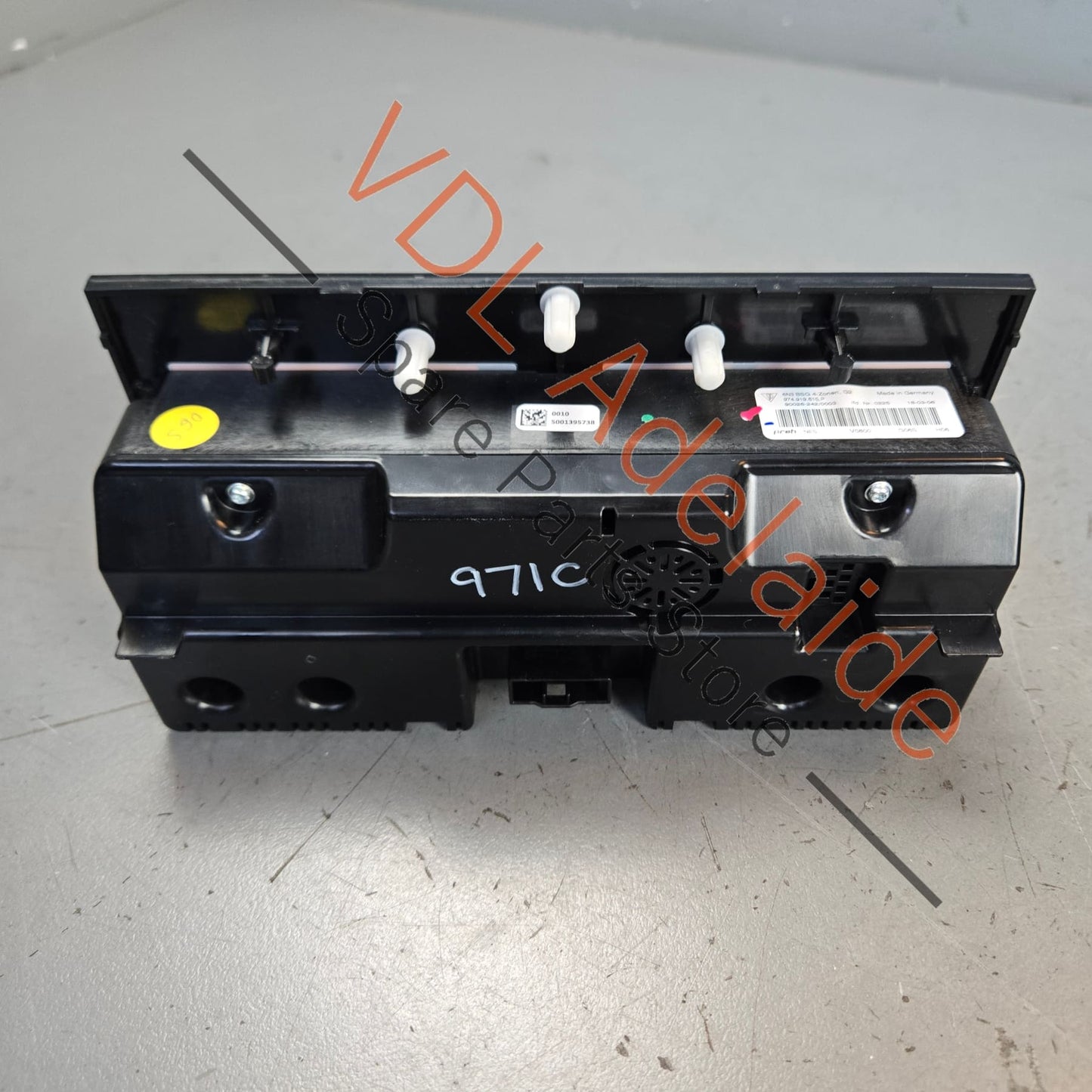 974919615P 974919615K6N3    Porsche Panamera Rear Air Conditoning Control Panel Switch 974919615P 6N3