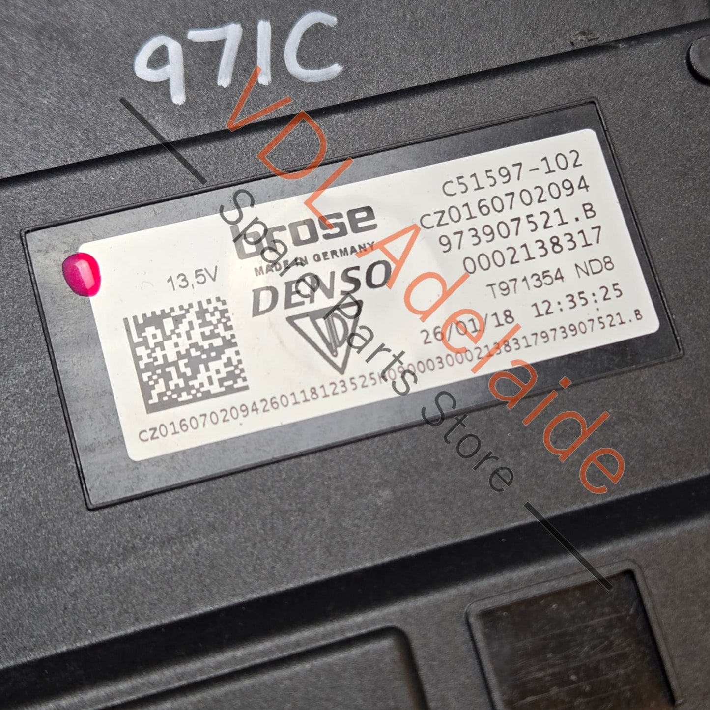 PAE907521 9A7907521B 9A7907521A 973807521C  Porsche Panamera 971 RHD Blower Fan Motor PAE907521 9A7907521B 9A7907521A 973807521C