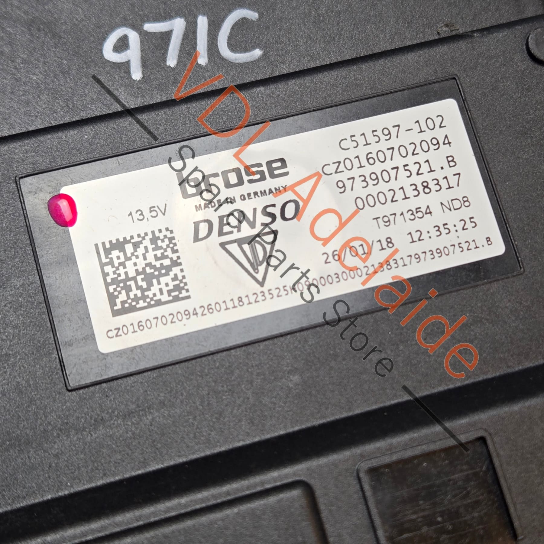 PAE907521 9A7907521B 9A7907521A 973807521C  Porsche Panamera 971 RHD Blower Fan Motor PAE907521 9A7907521B 9A7907521A 973807521C