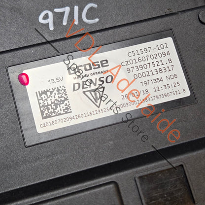 PAE907521 9A7907521B 9A7907521A 973807521C  Porsche Panamera 971 RHD Blower Fan Motor PAE907521 9A7907521B 9A7907521A 973807521C