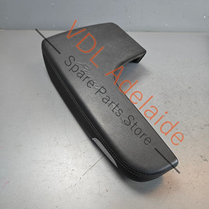 971867166J21U     Porsche Panamera 4 Centre Armrest Black Leather 971867166J 21U for RHD 2016-2023
