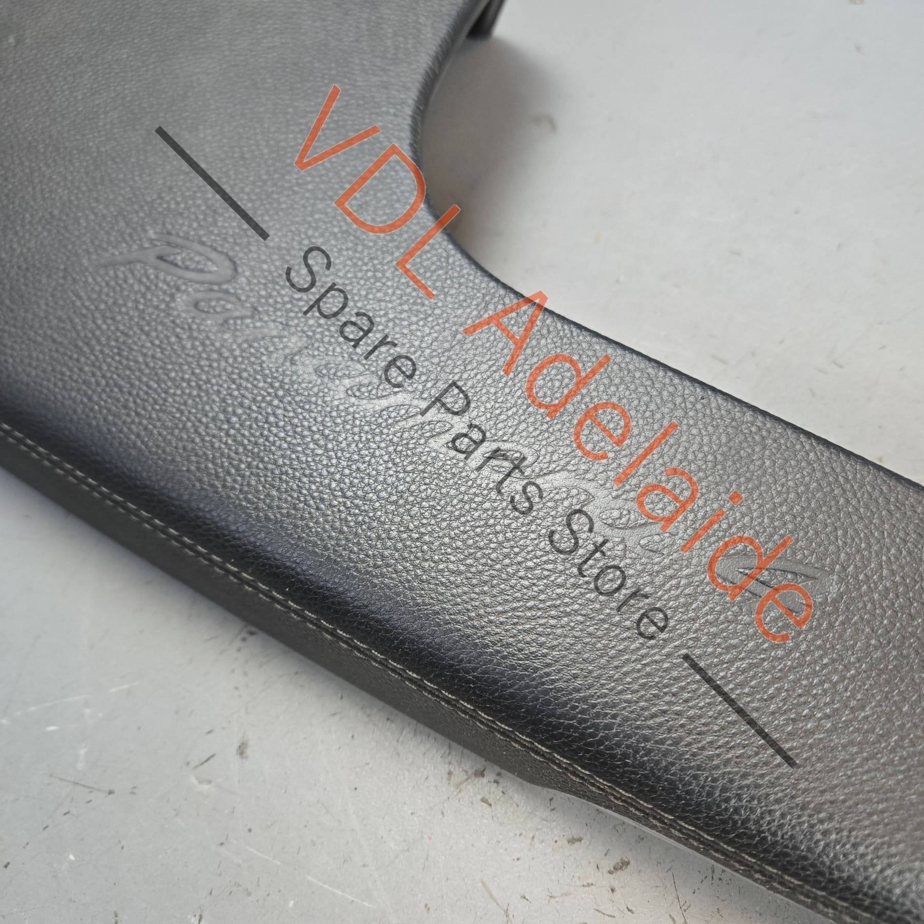 971867166J21U     Porsche Panamera 4 Centre Armrest Black Leather 971867166J 21U for RHD 2016-2023