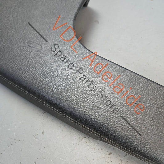 971867166J21U     Porsche Panamera 4 Centre Armrest Black Leather 971867166J 21U for RHD 2016-2023