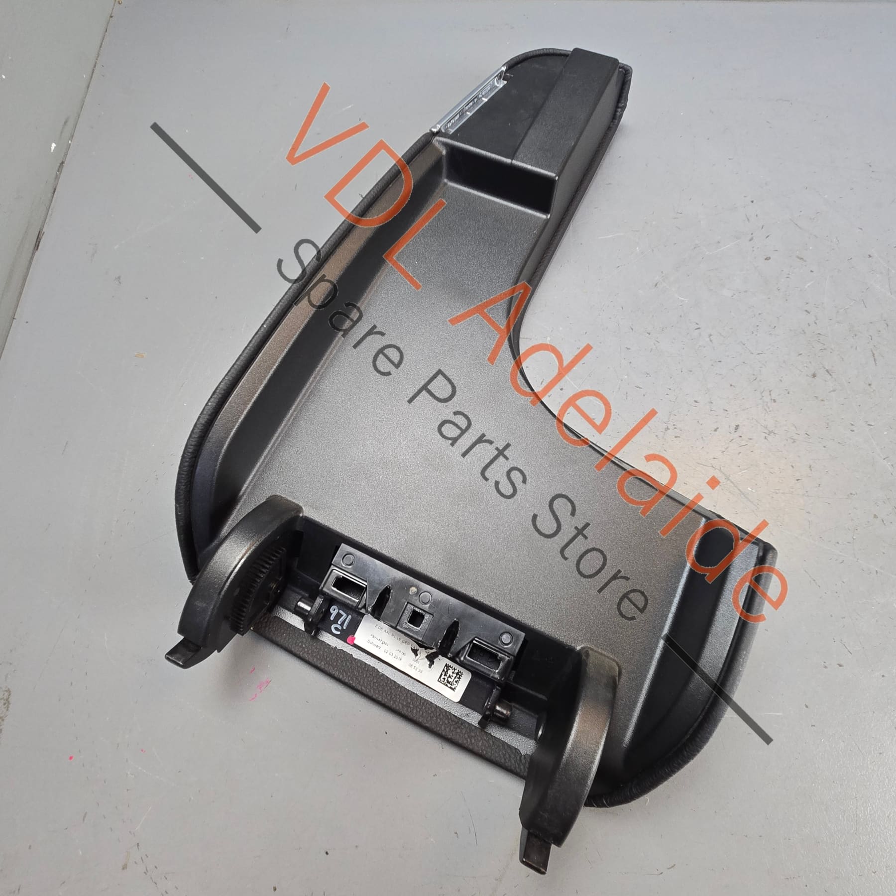 971867166J21U     Porsche Panamera 4 Centre Armrest Black Leather 971867166J 21U for RHD 2016-2023