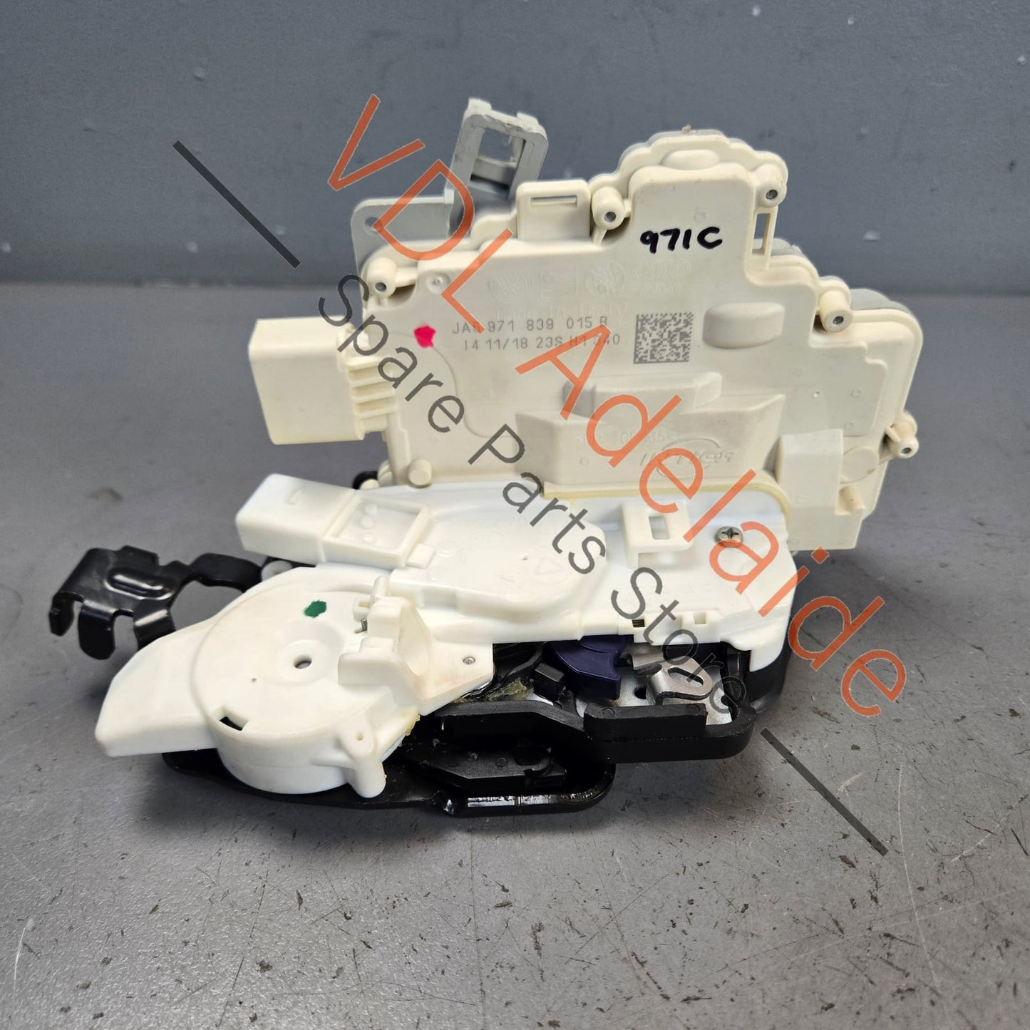 971839015B 971839015E    Porsche Panamera 971 2016-2023 Rear Left Passenger Side Door Lock Mechanism 971839015B 971839015E