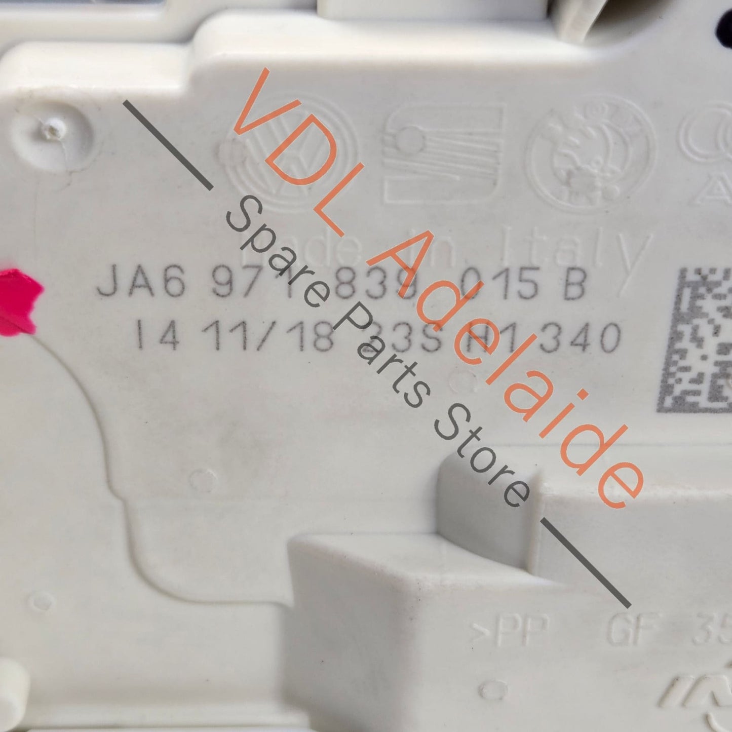 971839015B 971839015E    Porsche Panamera 971 2016-2023 Rear Left Passenger Side Door Lock Mechanism 971839015B 971839015E