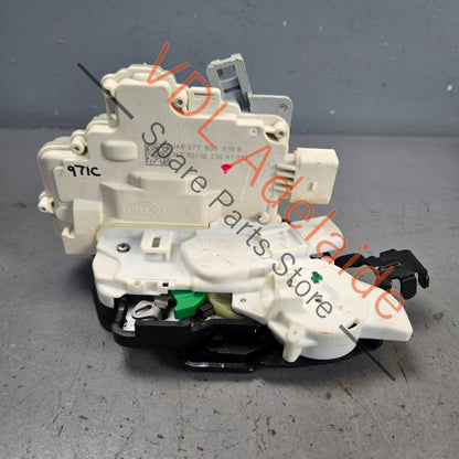 971839016B 971839016E    Porsche Panamera 971 2016-2023 Rear Right Passenger Side Door Lock Mechanism 971839016B 971839016E