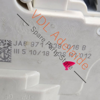 971839016B 971839016E    Porsche Panamera 971 2016-2023 Rear Right Passenger Side Door Lock Mechanism 971839016B 971839016E