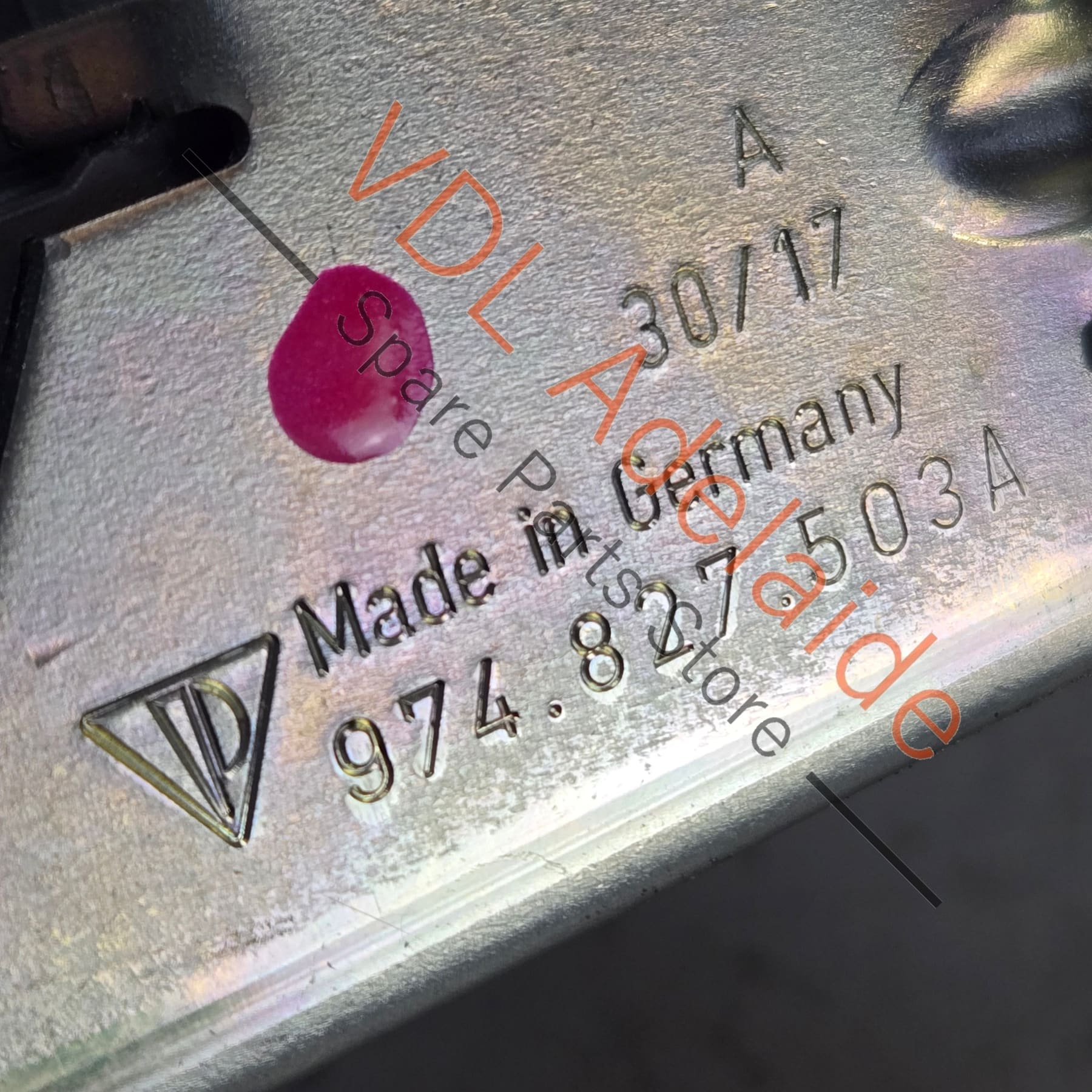 974827503A     Porsche Panamera 971 Rear Hatch Boot Trunk Lid Lock 974827503A