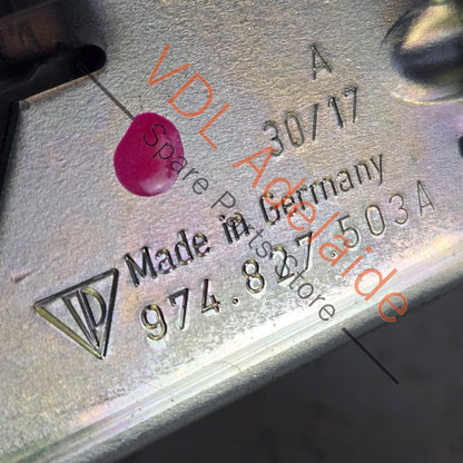 974827503A     Porsche Panamera 971 Rear Hatch Boot Trunk Lid Lock 974827503A