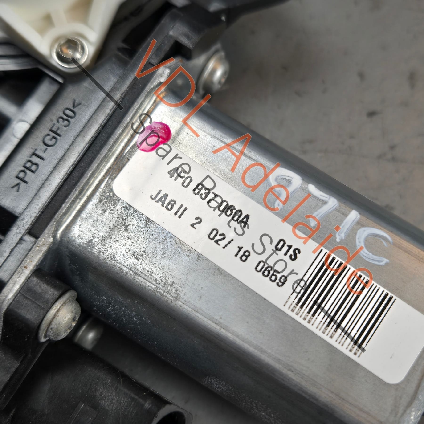 4F0837060A 9A7837060    Porsche Panamera 971 Right Side RHS Door Closing Motor Drive Unit 4F0837060A 9A7837060