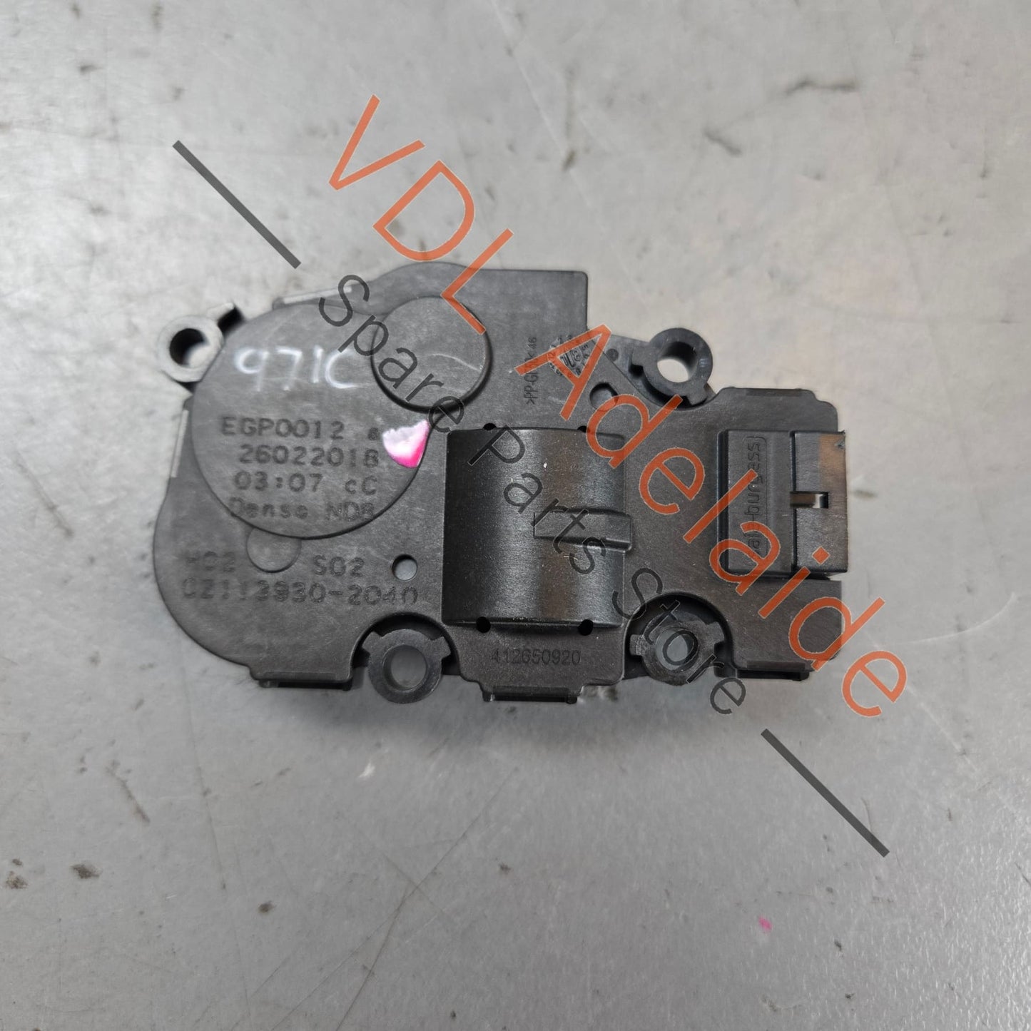 PAB820511 8W0820511E    Porsche Air Conditioning Servomotor Actuator 8W0820511E PAB820511