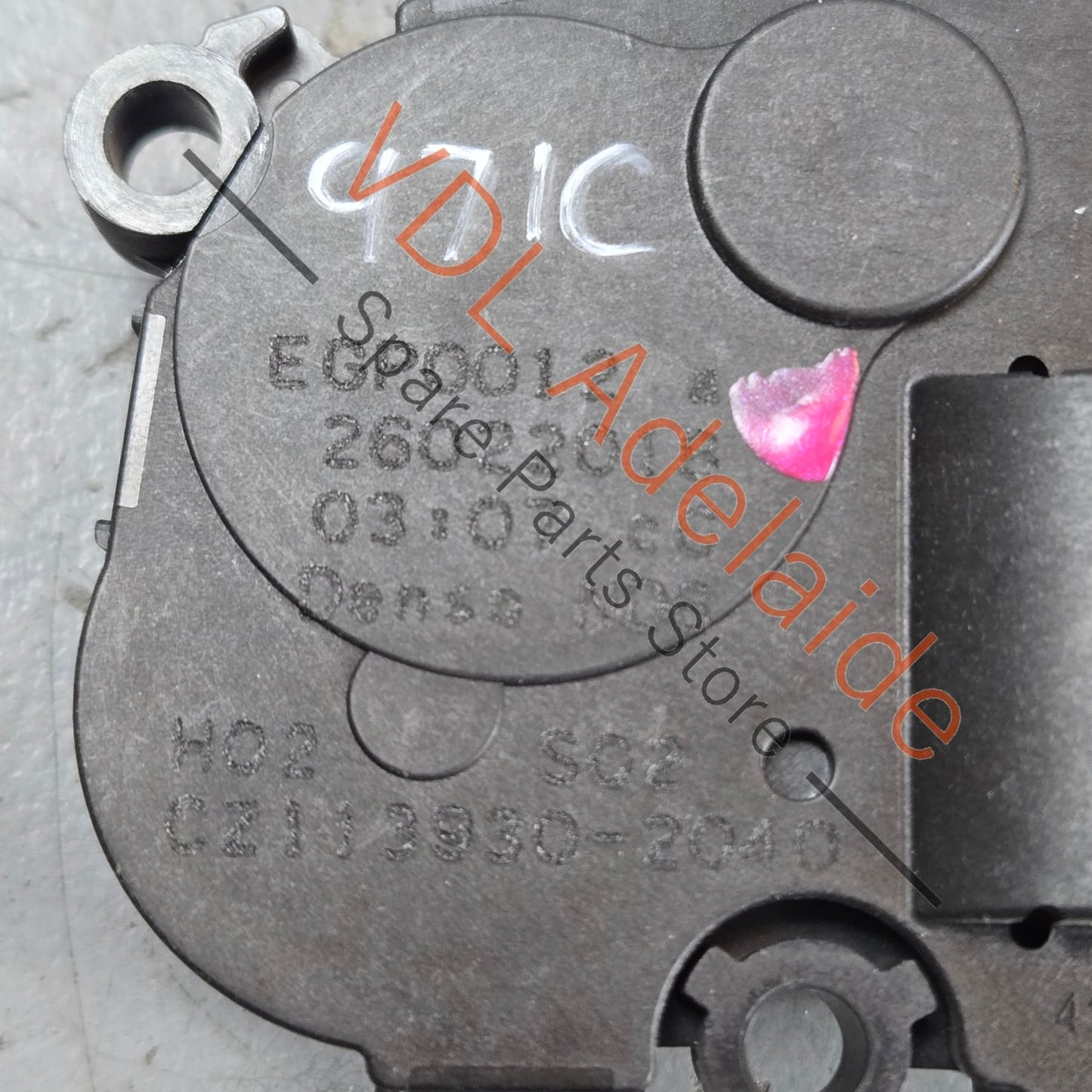 PAB820511 8W0820511E    Porsche Air Conditioning Servomotor Actuator 8W0820511E PAB820511