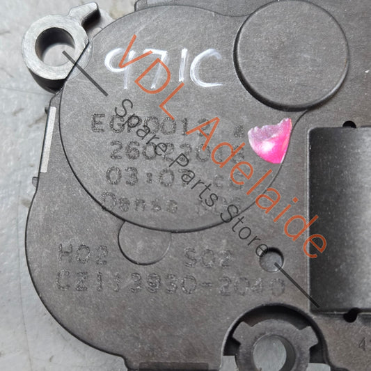 PAB820511 8W0820511E    Porsche Air Conditioning Servomotor Actuator 8W0820511E PAB820511